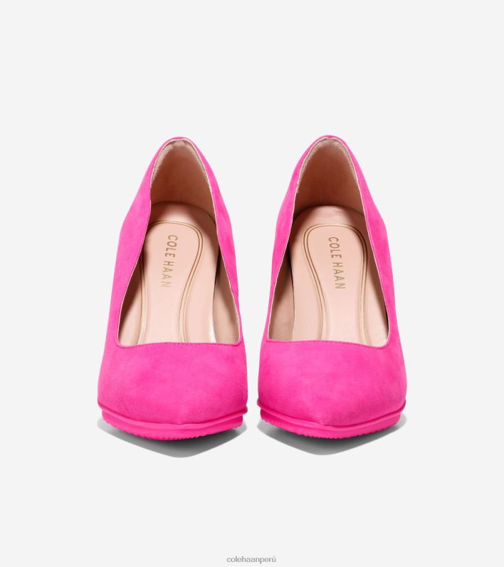 mujer milenrama rosa Cole Haan gran ambición bomba york calzado 8FVV229