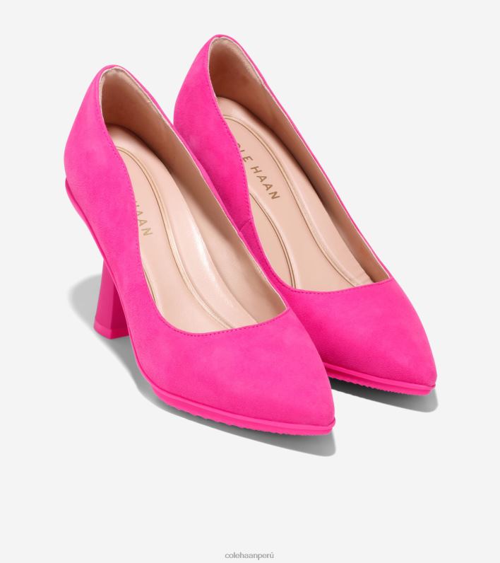 mujer milenrama rosa Cole Haan gran ambición bomba york calzado 8FVV229