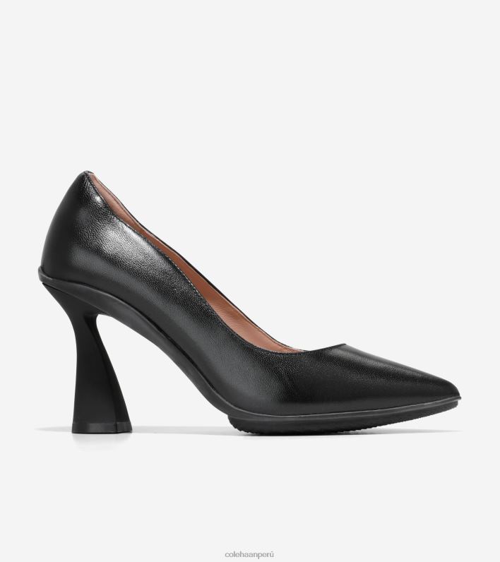 mujer negro Cole Haan gran ambición bomba york calzado 8FVV228