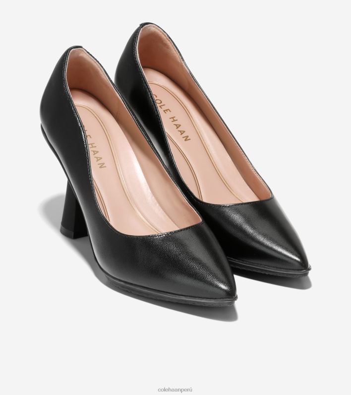 mujer negro Cole Haan gran ambición bomba york calzado 8FVV228