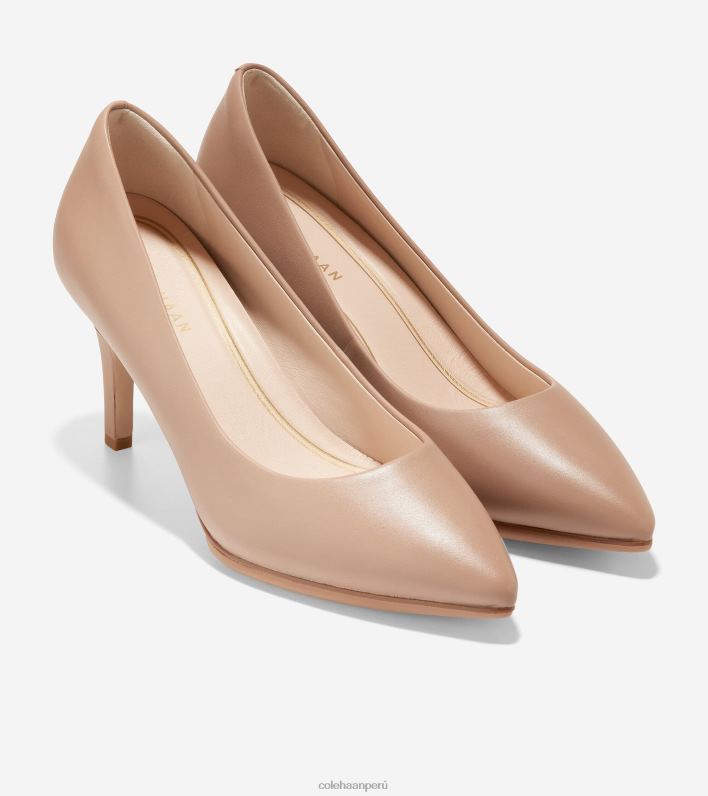 mujer ánfora de cuero Cole Haan bomba de gran ambición calzado 8FVV95