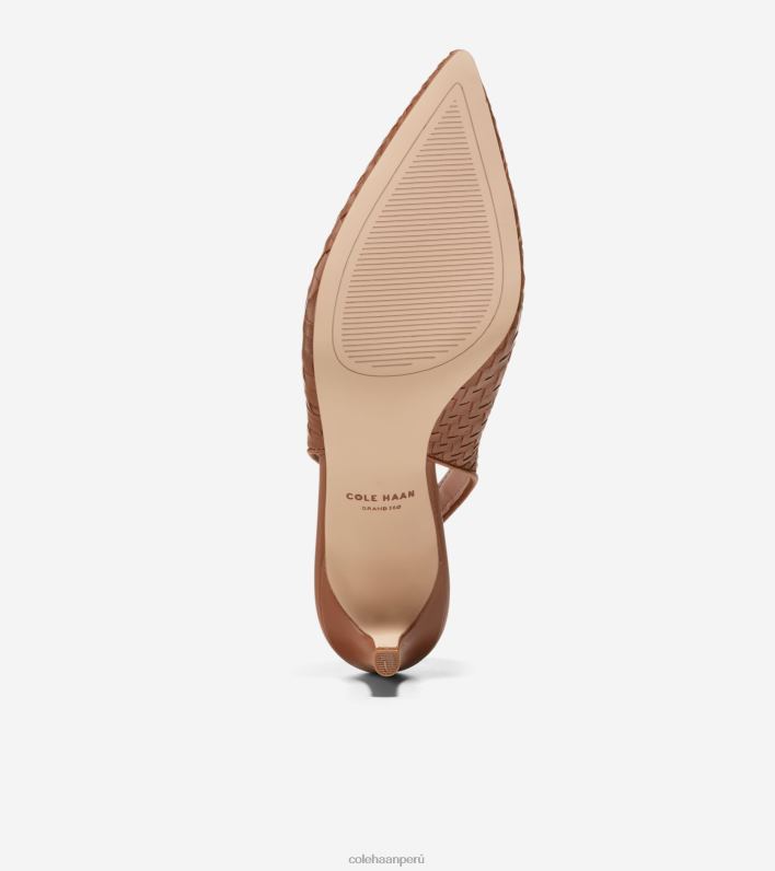 mujer pacana Cole Haan bomba con correa trasera vandam calzado 8FVV149