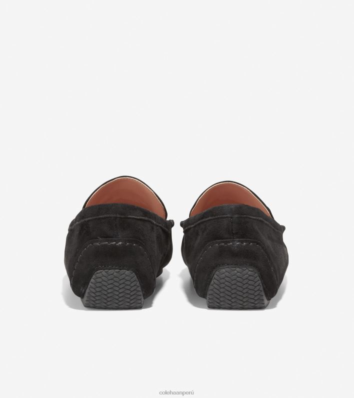 mujer ante negro Cole Haan tully conductor calzado 8FVV128