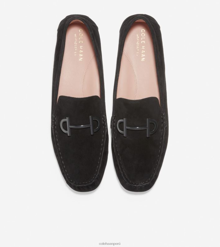 mujer ante negro Cole Haan tully conductor calzado 8FVV128