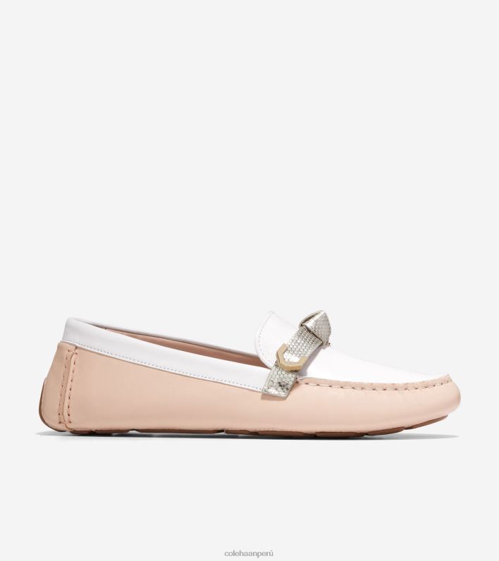 mujer blanqueado bronceado-blanco óptico Cole Haan controlador de arco evelyn calzado 8FVV71