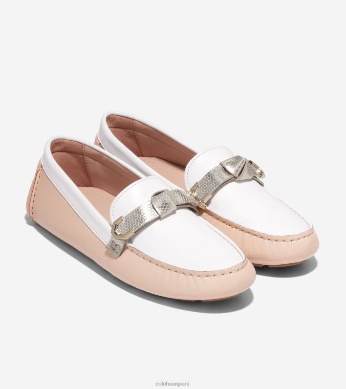 mujer blanqueado bronceado-blanco óptico Cole Haan controlador de arco evelyn calzado 8FVV71