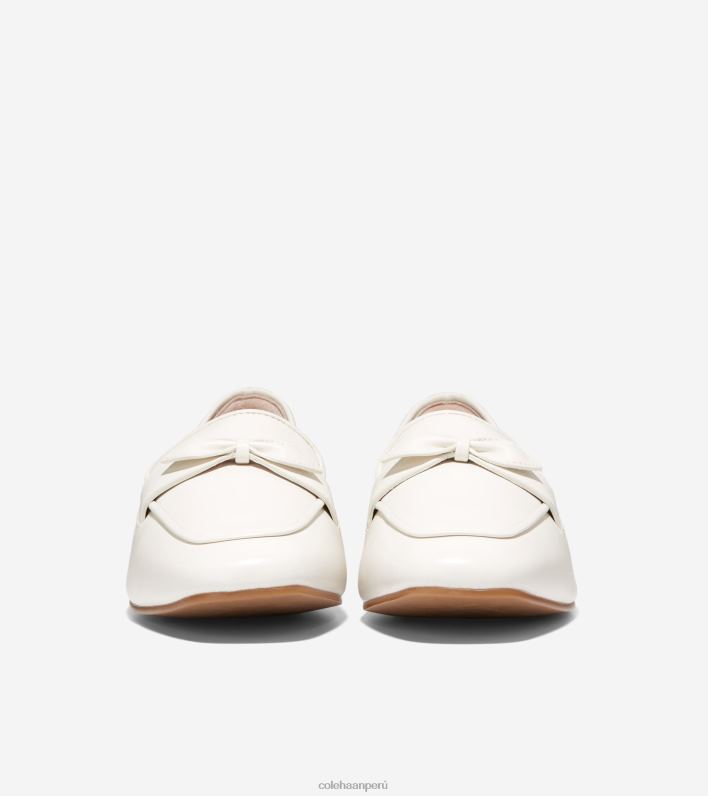 mujer cuero de garza Cole Haan mocasines con lazo york calzado 8FVV140