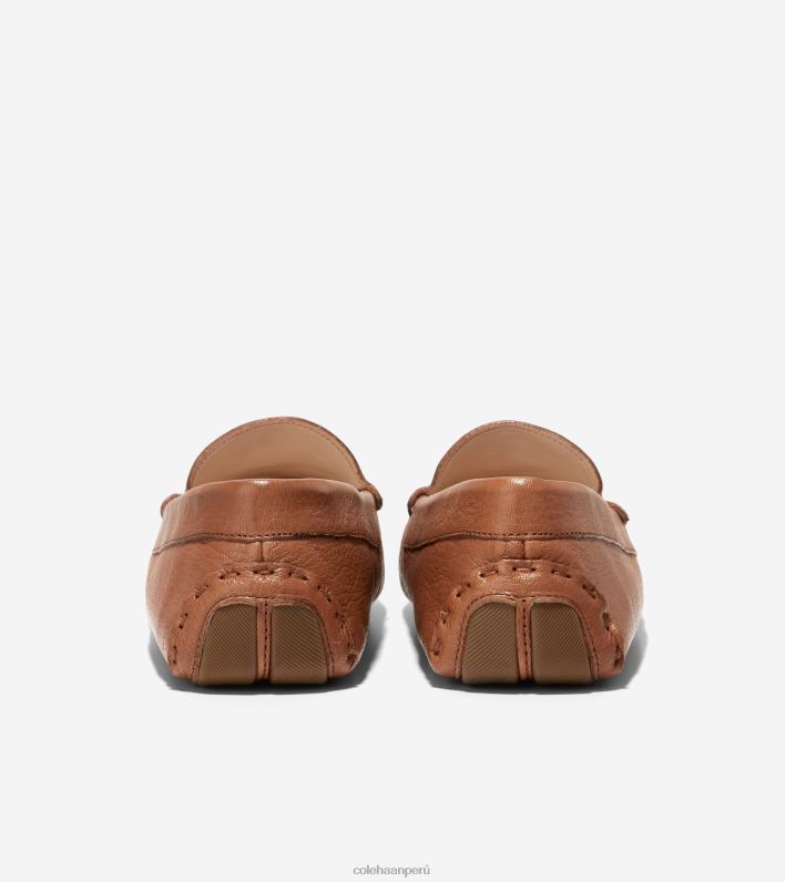 mujer cuero de nuez Cole Haan conductor de evelyn calzado 8FVV64