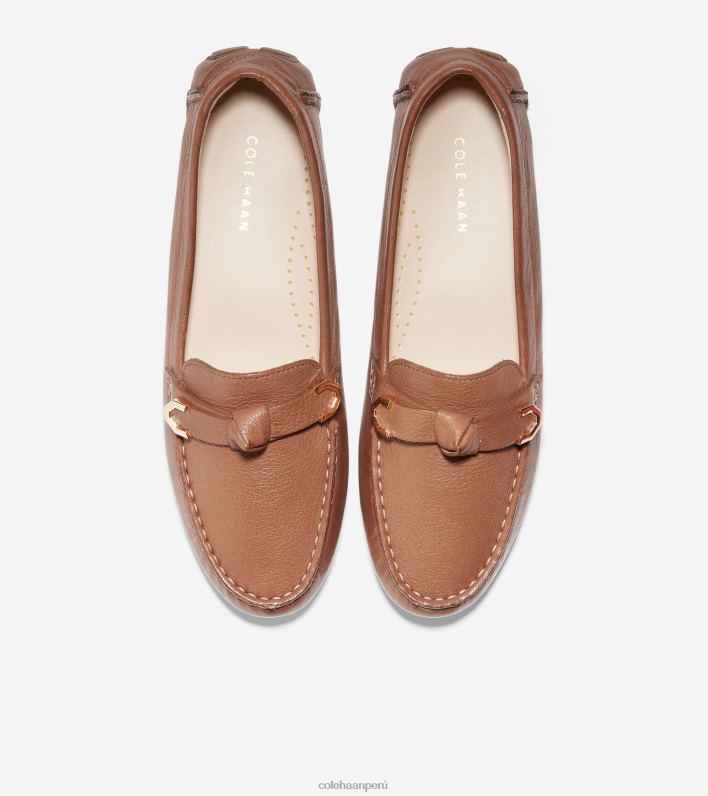 mujer cuero de nuez Cole Haan controlador de arco evelyn calzado 8FVV69