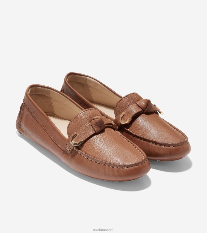 mujer cuero de nuez Cole Haan controlador de arco evelyn calzado 8FVV69
