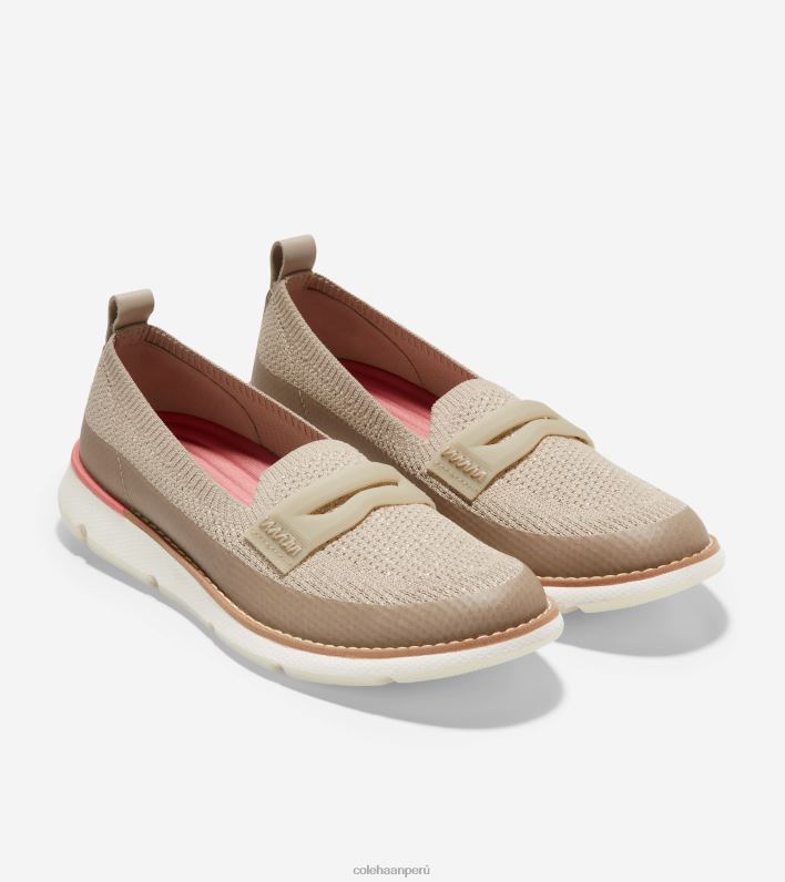 mujer espino stitchlite-oro Cole Haan 4. mocasín zerogrand calzado 8FVV135