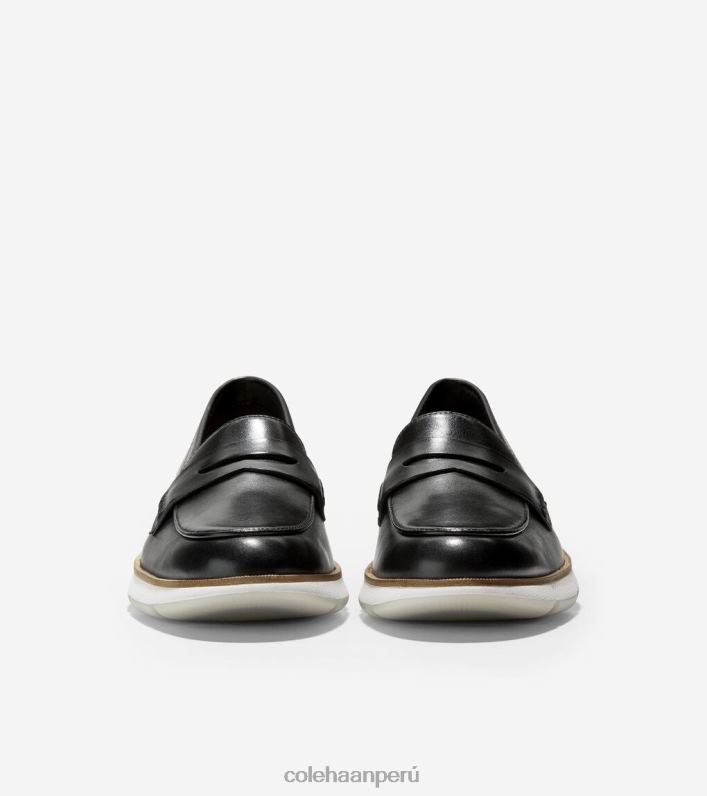 mujer manantial de azufre negro Cole Haan 4. mocasín zerogrand calzado 8FVV172