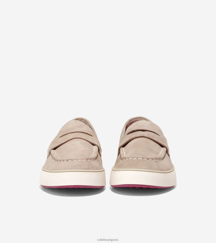 mujer mortero-abedul-blanco Cole Haan mocasines nantucket 2.0 penny calzado 8FVV93