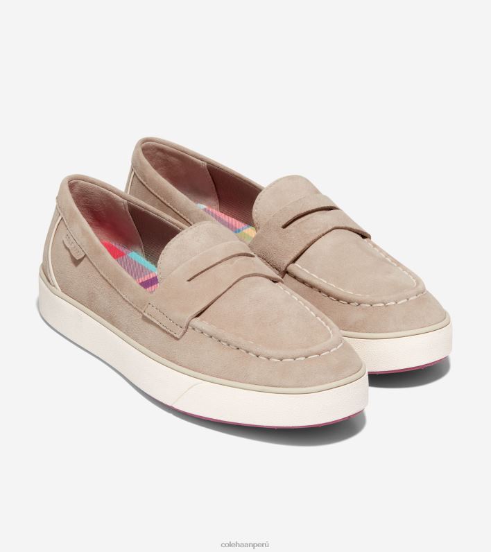 mujer mortero-abedul-blanco Cole Haan mocasines nantucket 2.0 penny calzado 8FVV93
