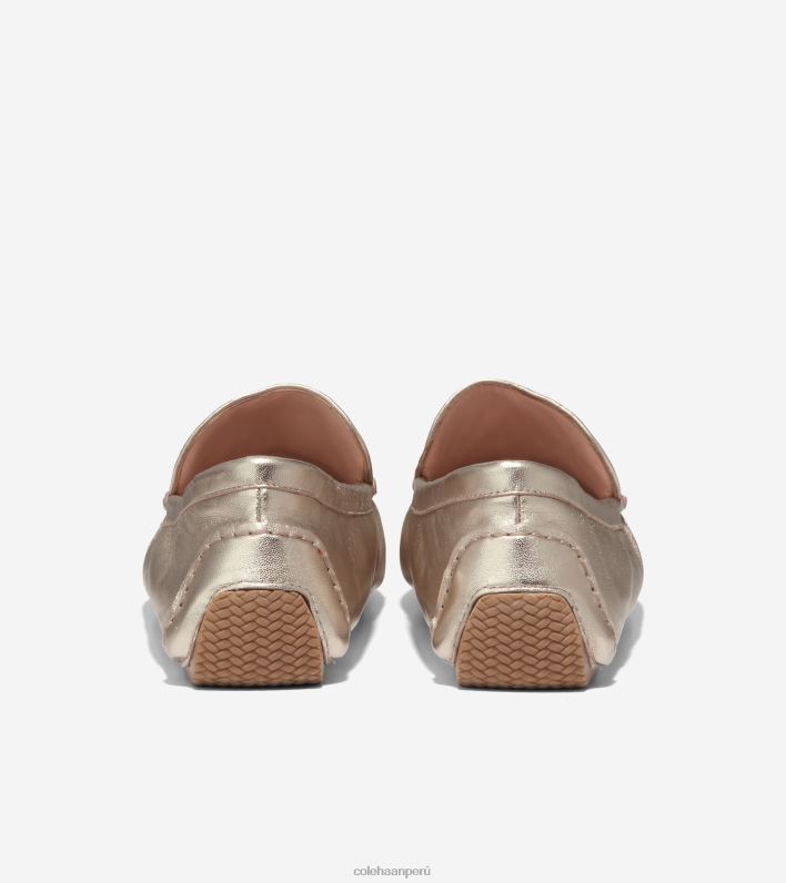 mujer oro Cole Haan tully conductor calzado 8FVV127