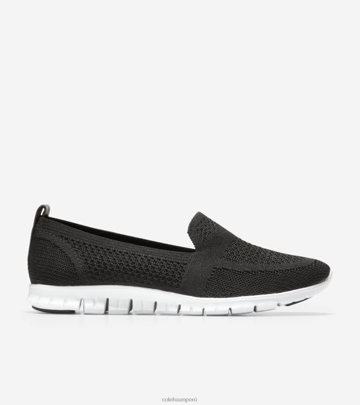 mujer puntada negra Cole Haan mocasines sin cordones zerogrand calzado 8FVV122