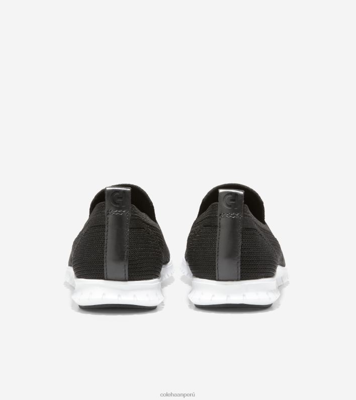 mujer puntada negra Cole Haan mocasines sin cordones zerogrand calzado 8FVV122
