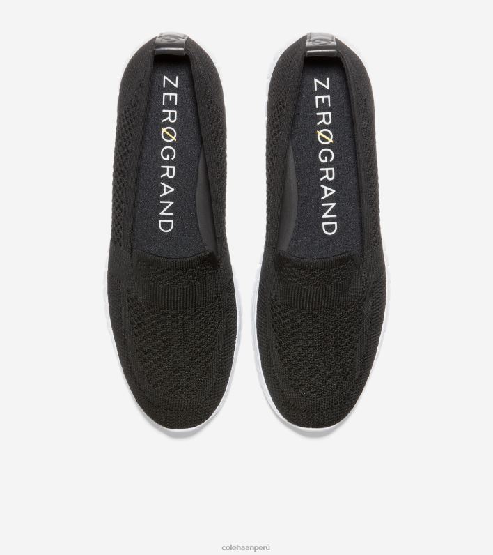 mujer puntada negra Cole Haan mocasines sin cordones zerogrand calzado 8FVV122