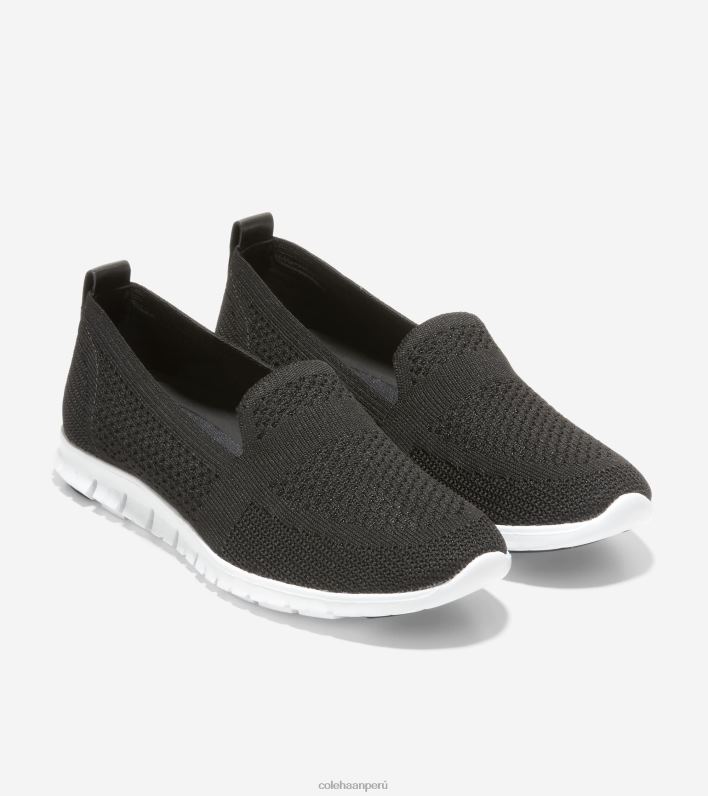 mujer puntada negra Cole Haan mocasines sin cordones zerogrand calzado 8FVV122