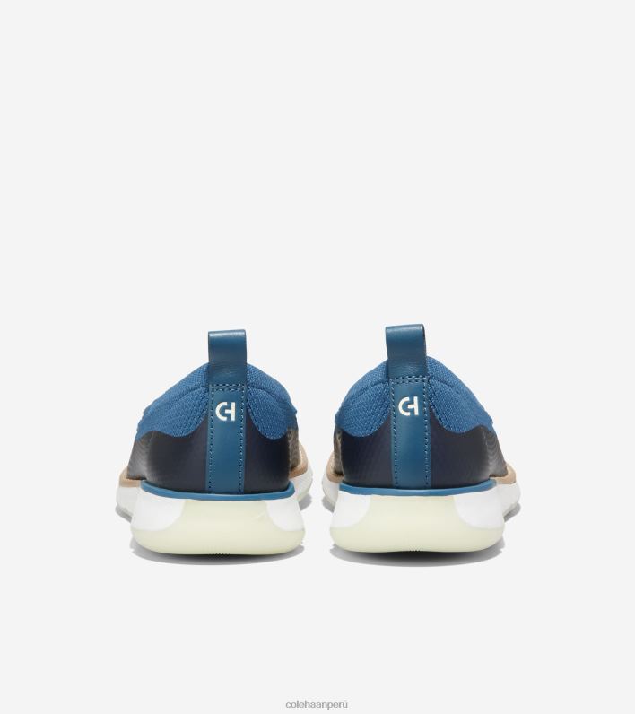 mujer punto azul-blanco óptico stitchlite Cole Haan 4. mocasín zerogrand calzado 8FVV133