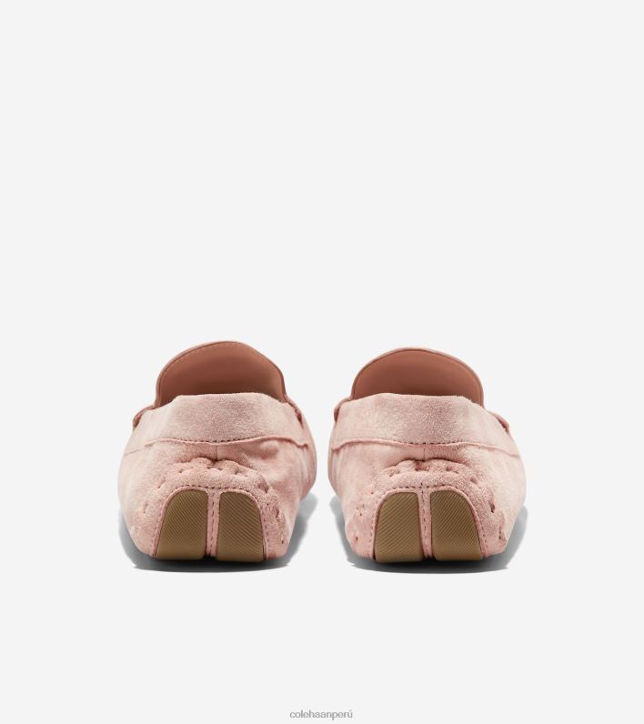 mujer rosa humo Cole Haan conductor de evelyn calzado 8FVV66