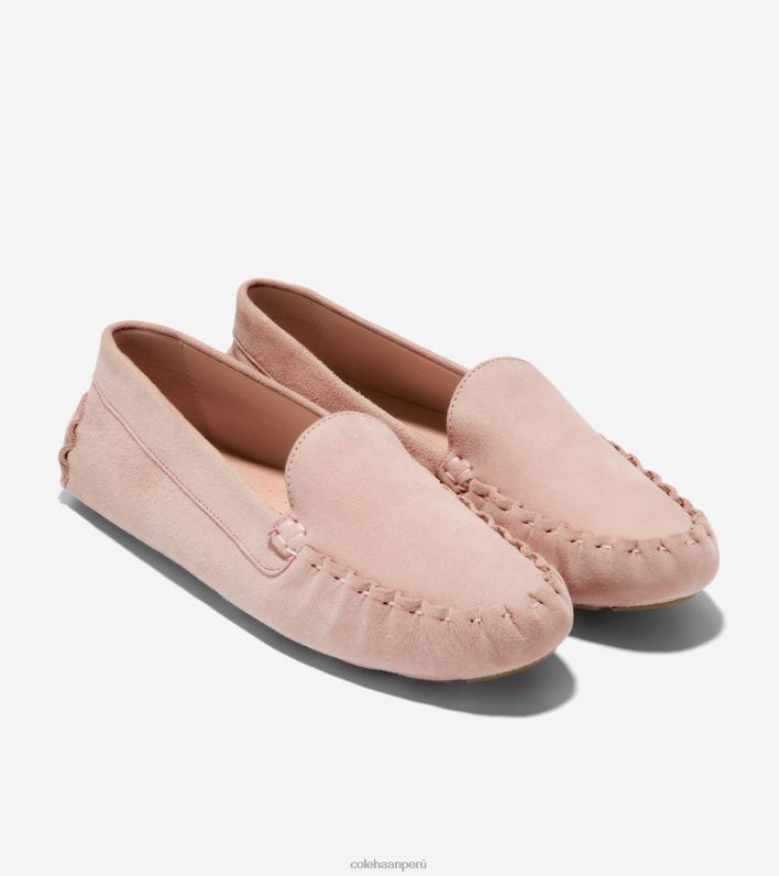mujer rosa humo Cole Haan conductor de evelyn calzado 8FVV66