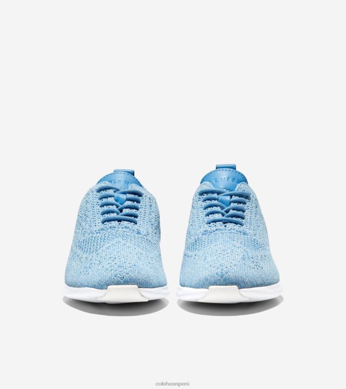 mujer azul celeste-blanco óptico stitchlite Cole Haan 2.zerogrand oxford calzado 8FVV45