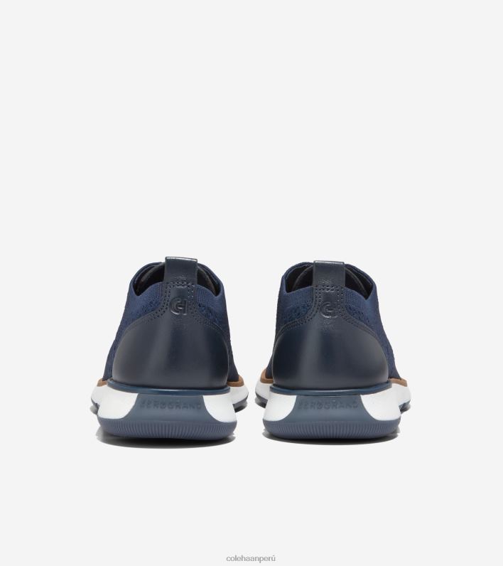 mujer blazer azul marino-stitchlite blanco Cole Haan 4.zerogrand oxford calzado 8FVV102