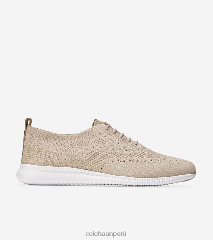 mujer centeno stitchlite-blanco óptico Cole Haan 2.zerogrand punta de ala oxford calzado 8FVV43