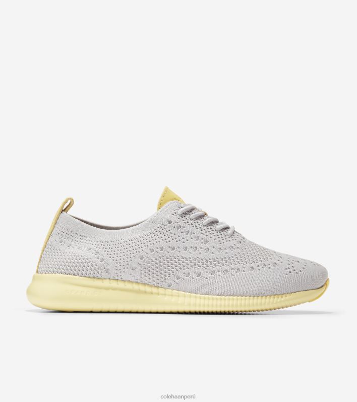 mujer microchip stitchlite-merengue de limón Cole Haan 2.zerogrand punta de ala oxford calzado 8FVV41