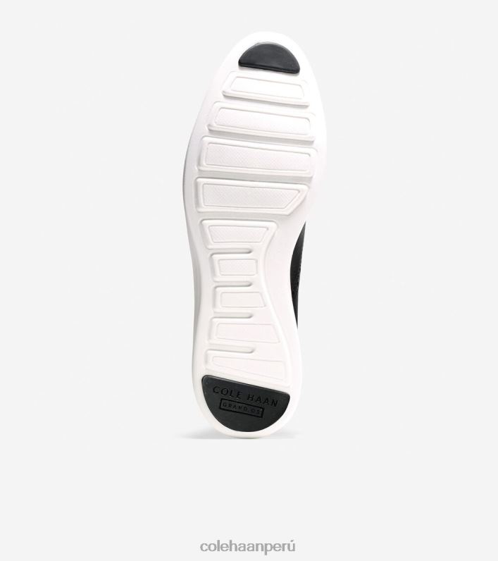 mujer negro-blanco óptico Cole Haan oxford de punta de ala grande original calzado 8FVV232