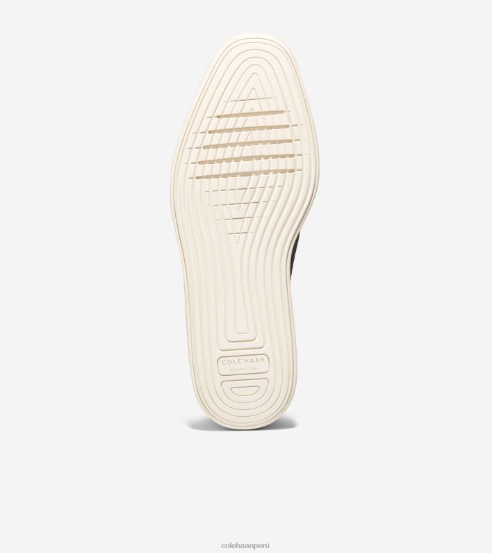 mujer negro stitchlite-marfil Cole Haan oxford de punta de ala de plataforma grande original calzado 8FVV216