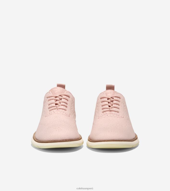mujer rosa humo punto marfil stitchlite Cole Haan 4.zerogrand oxford calzado 8FVV104