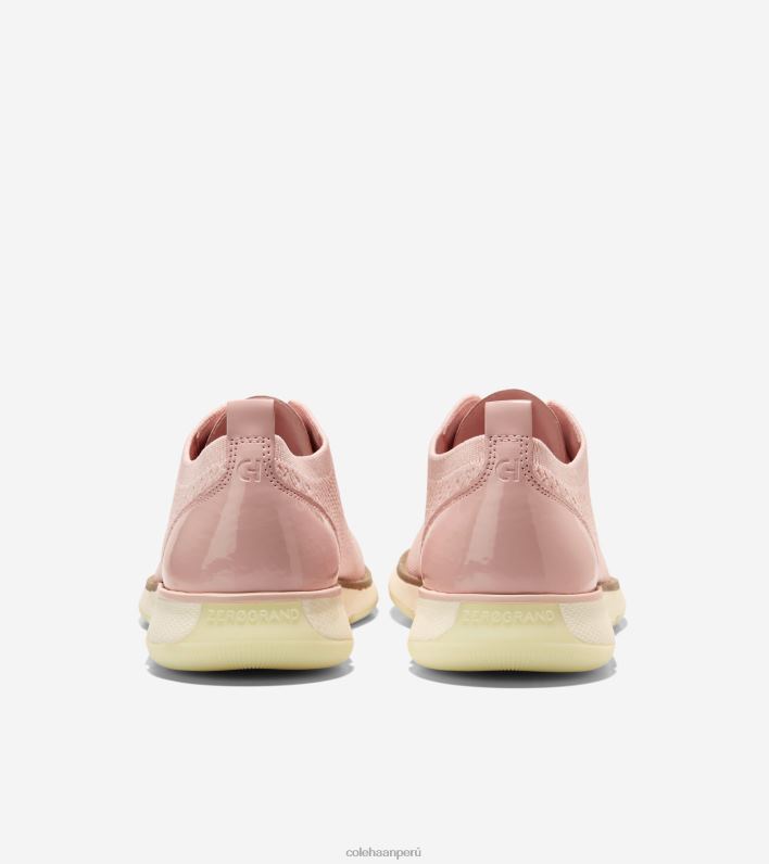 mujer rosa humo punto marfil stitchlite Cole Haan 4.zerogrand oxford calzado 8FVV104