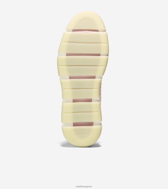 mujer rosa humo punto marfil stitchlite Cole Haan 4.zerogrand oxford calzado 8FVV104