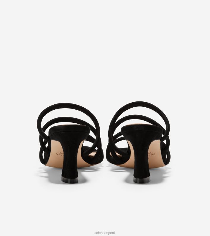 mujer ante negro Cole Haan sandalia adella calzado 8FVV145