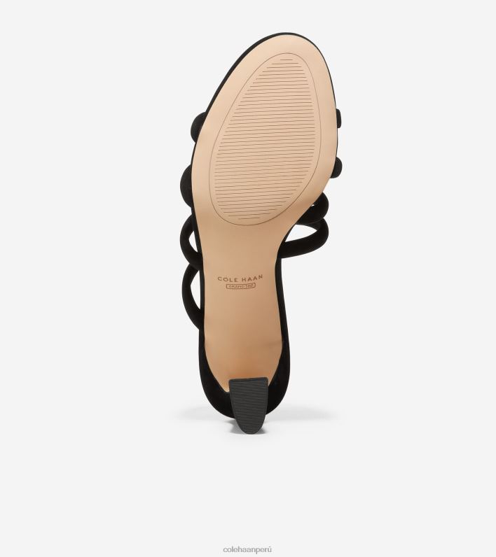mujer ante negro Cole Haan sandalia adella calzado 8FVV145