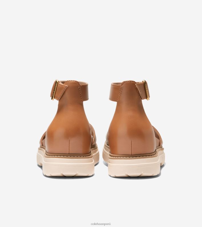 mujer beige claro Cole Haan sandalia fraya calzado 8FVV4