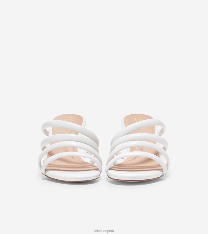 mujer cuero blanco Cole Haan sandalia adella calzado 8FVV141