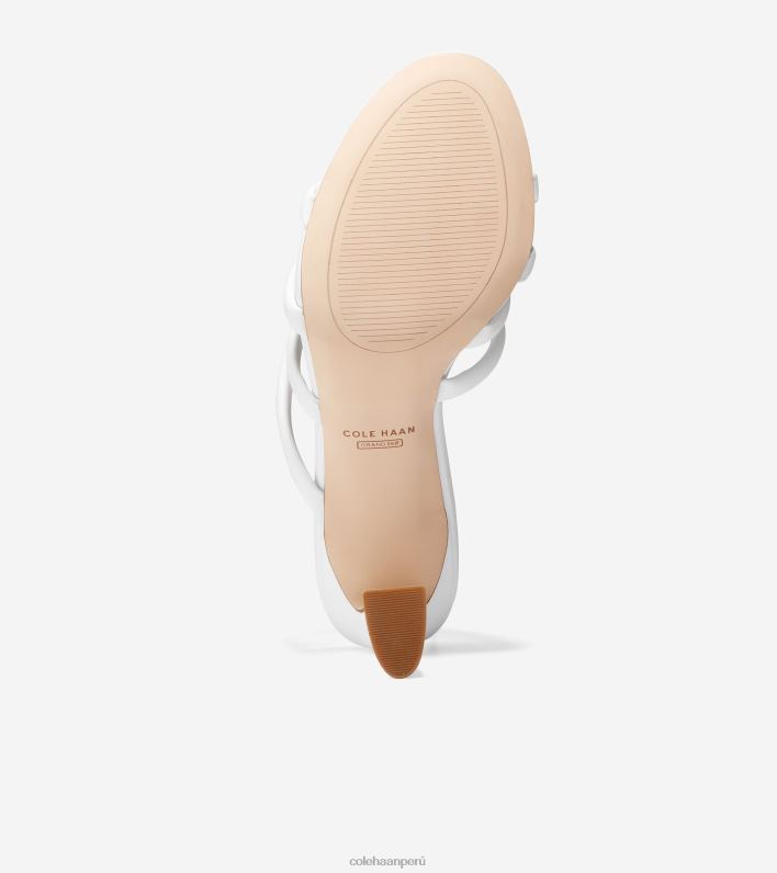 mujer cuero blanco Cole Haan sandalia adella calzado 8FVV141