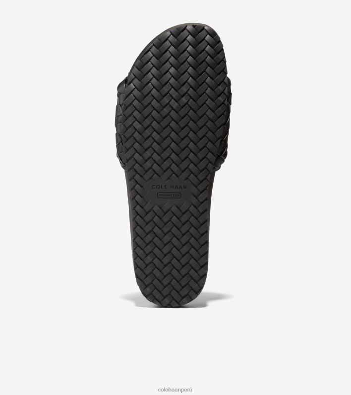 mujer cuero negro Cole Haan sandalias mojave calzado 8FVV50