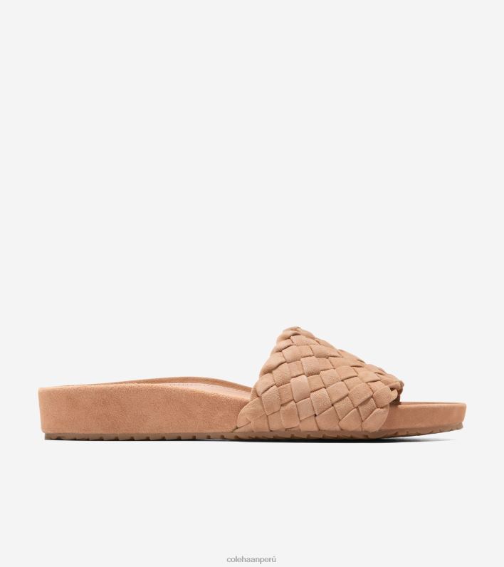 mujer gamuza bronceada rubor Cole Haan sandalias mojave calzado 8FVV49