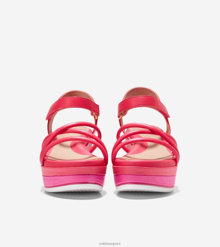 mujer geranio Cole Haan cuña de plataforma plana de gran ambición addison calzado 8FVV114