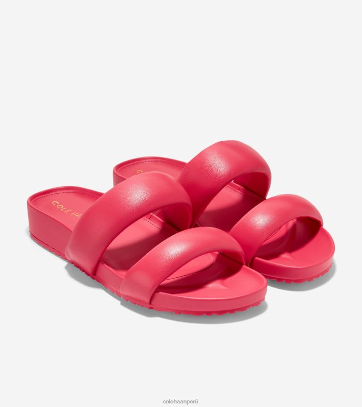 mujer geranio Cole Haan sandalias mojave con tira doble calzado 8FVV109