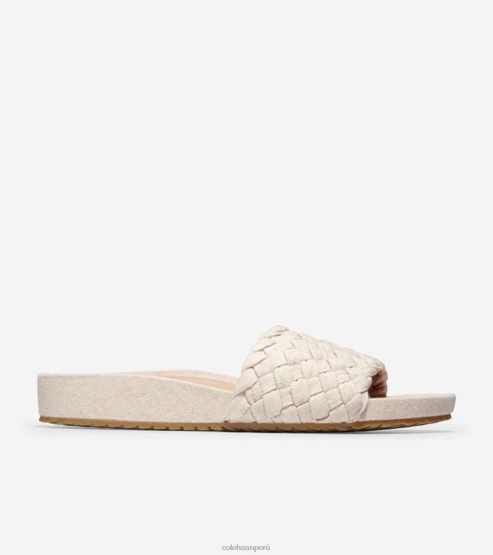 mujer lino natural Cole Haan sandalias mojave calzado 8FVV47