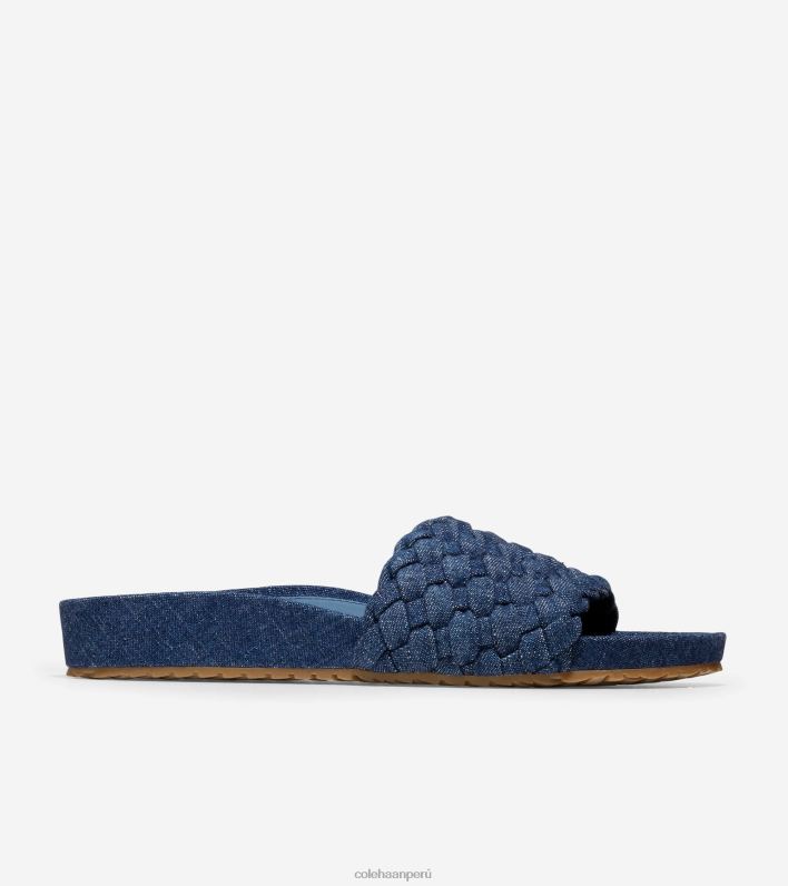mujer mezclilla Cole Haan sandalias mojave calzado 8FVV46