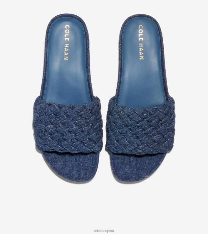 mujer mezclilla Cole Haan sandalias mojave calzado 8FVV46