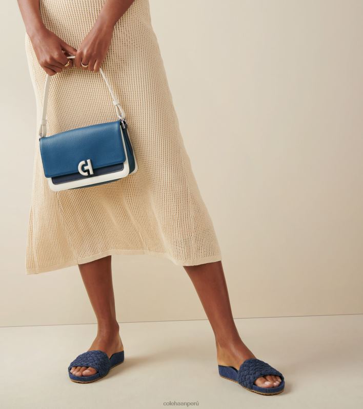 mujer mezclilla Cole Haan sandalias mojave calzado 8FVV46