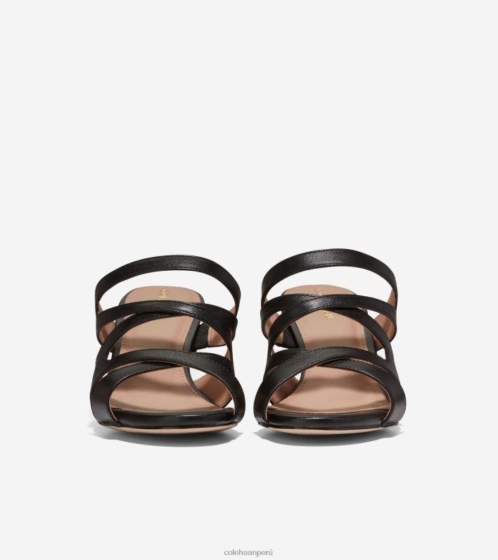 mujer negro Cole Haan sandalia alyse 65mm calzado 8FVV112