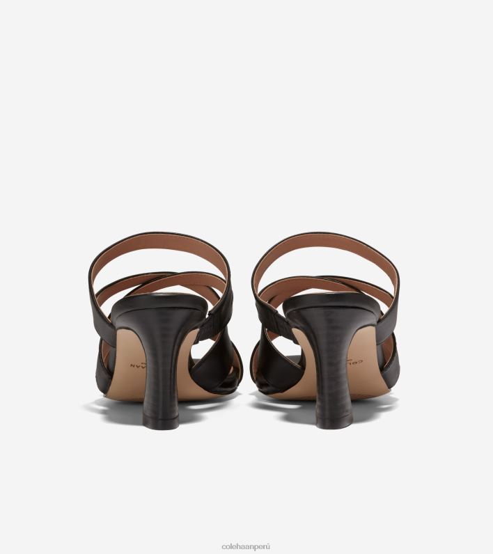 mujer negro Cole Haan sandalia alyse 65mm calzado 8FVV112